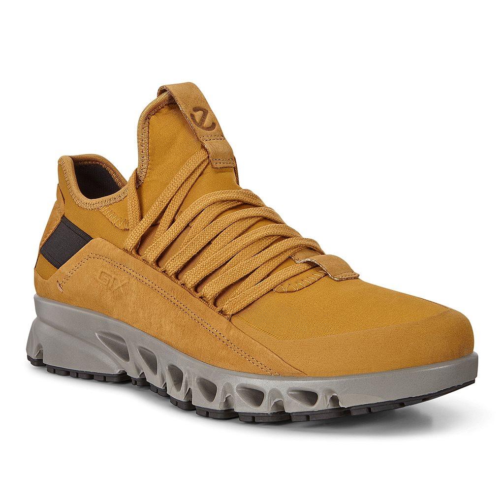 Baskets Ecco Multi-Vent Homme Jaune 8795-KULIZ